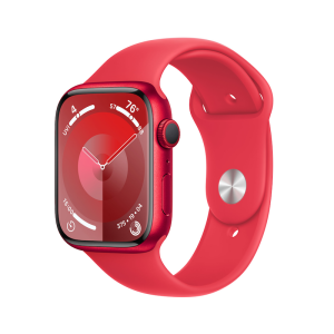 Apple Watch Series 9 GPS 41mm (PRODUCT)RED Aluminium Case with (PRODUCT)RED Sport Band