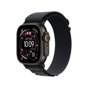 Apple Watch Ultra 3 Black Titanium with Alpine Loop