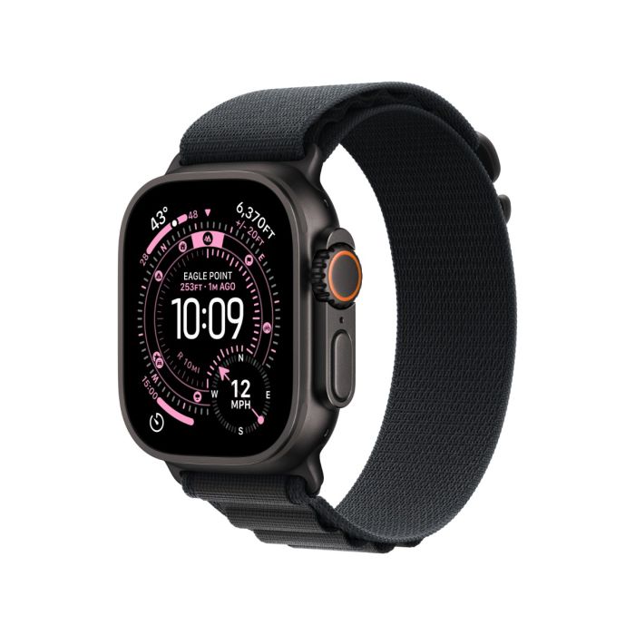 Apple Watch Ultra 3 Black Titanium with Alpine Loop