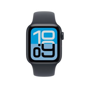 Apple Watch SE 3 44MM Midnight Aluminium Case with Midnight Sport Band