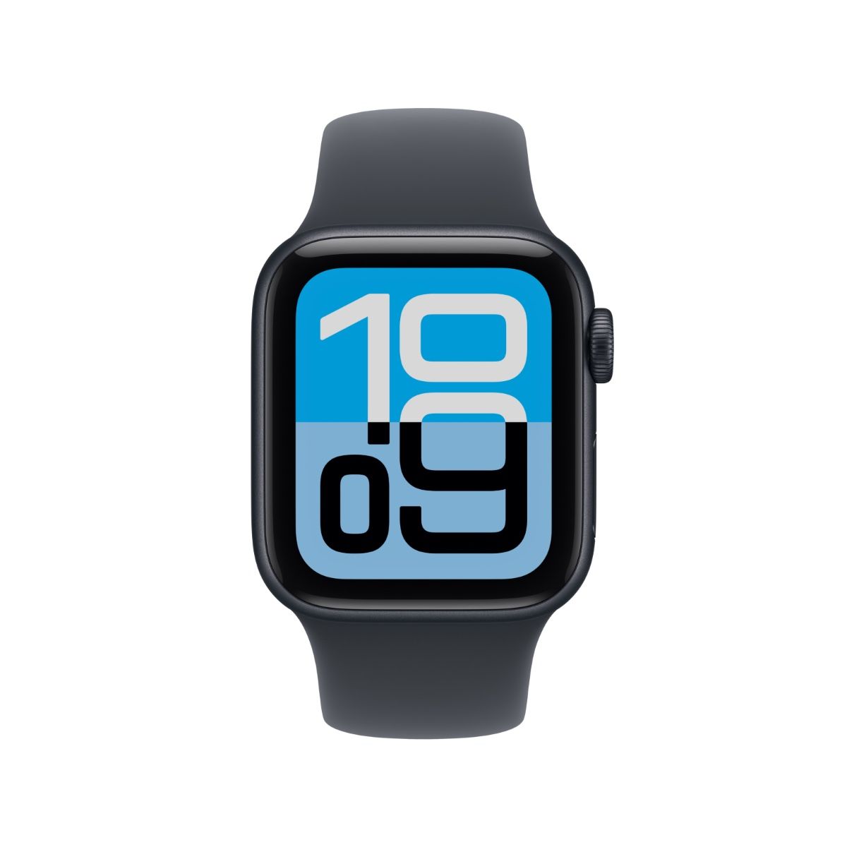 Apple Watch SE 3 40MM Midnight Aluminium Case with Midnight Sport Band - Image 2