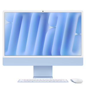 iMac with Retina 4.5K display | Apple M4 Chip | 10- Core CPU | 10-Core GPU | 16GB | 512GB