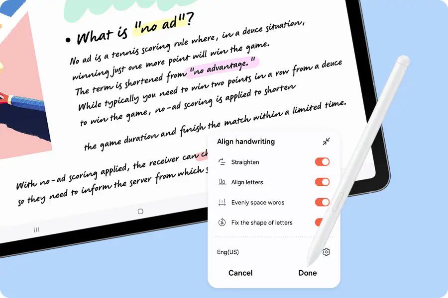 Galaxy Tab S10 FE Wi-Fi - Image 4