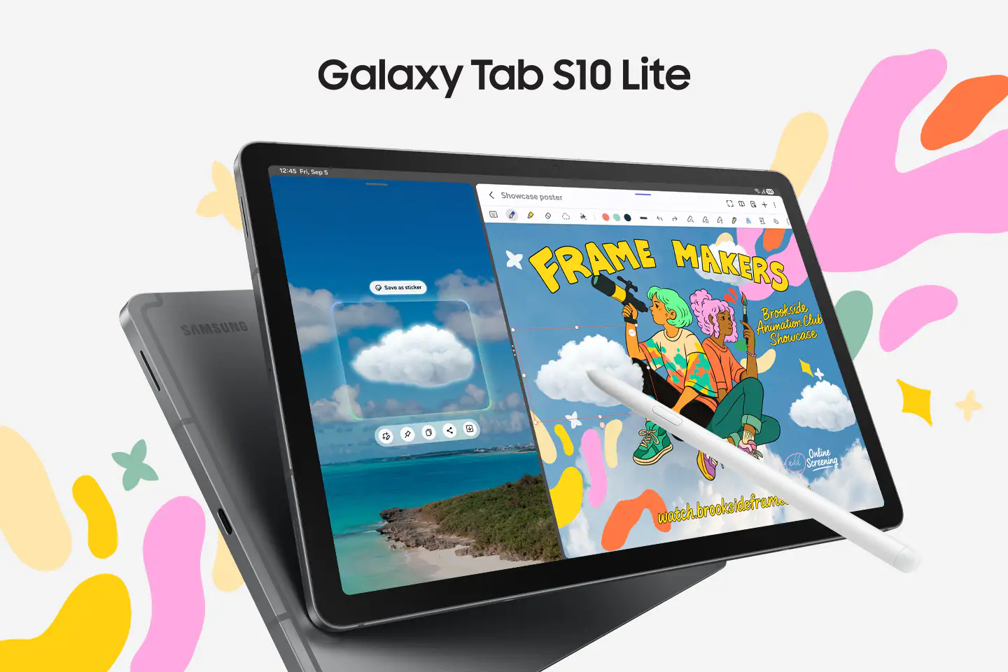 Galaxy Tab S10 Lite 5G