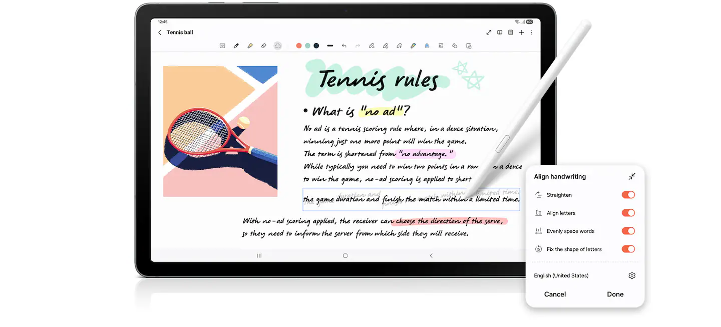 Galaxy Tab S10 Lite 5G - Image 6